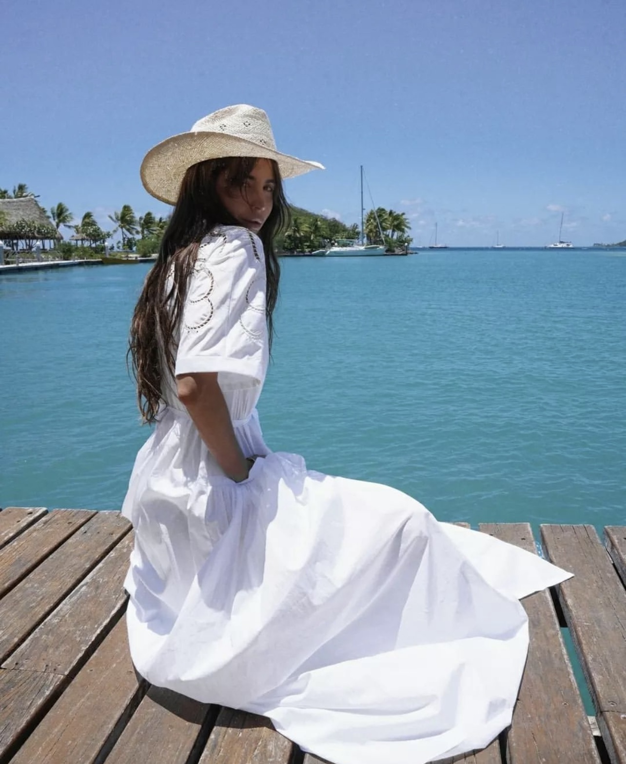 Sass & Bide White rental