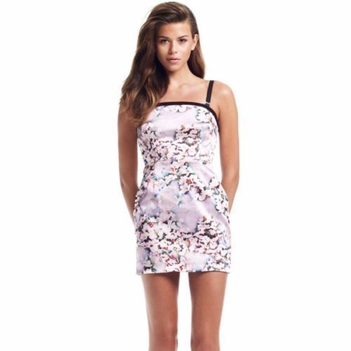 Designer rental Bec & Bridge Oriental Blossom Mini Dress