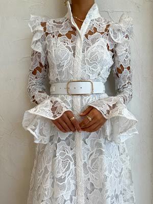 Formal rental White Leo Lin