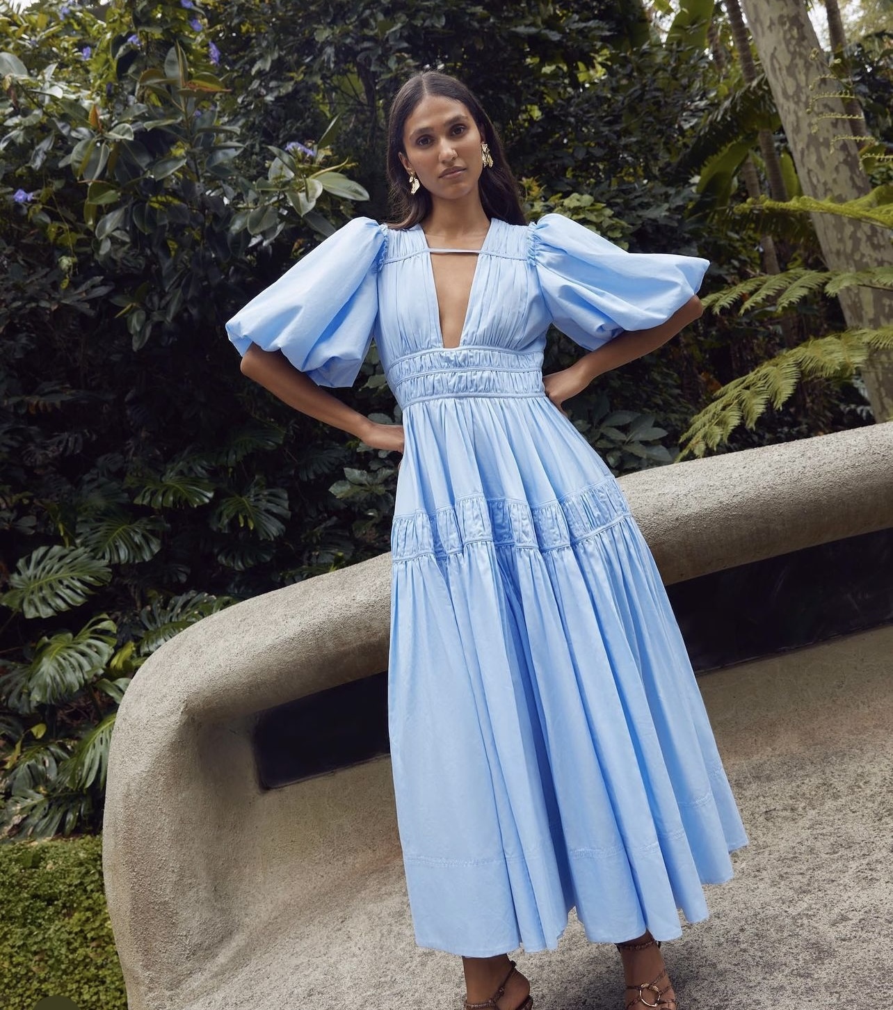 Rental Aje Falling Water Dress