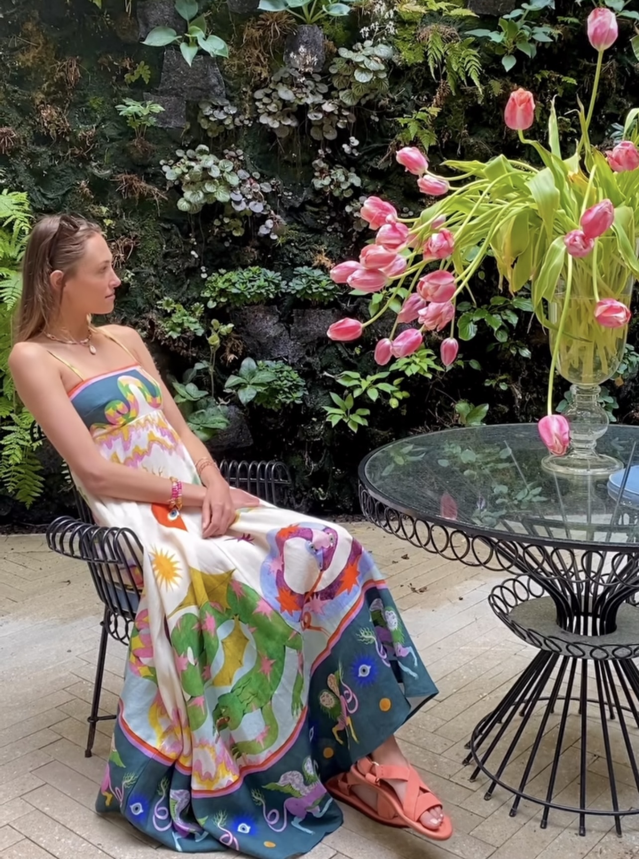 Designer rental Alemais Sun Seeker Dress