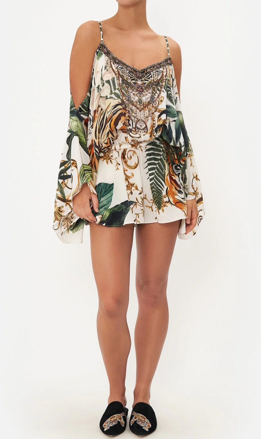 Camilla Print to hire