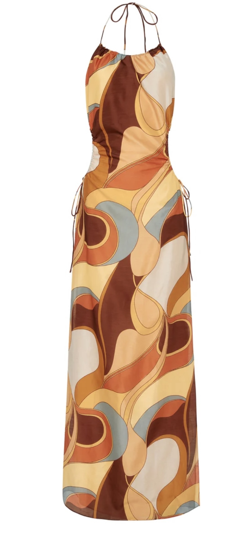 Cheap designer Sir The Label Vista Halter Midi Dress