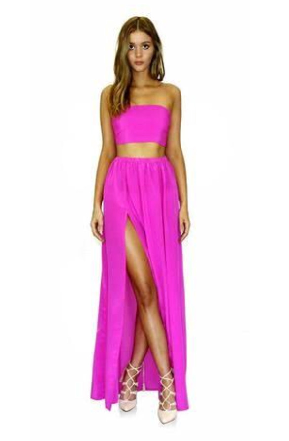 Rent a Sisters The Label 2 Peice Gown