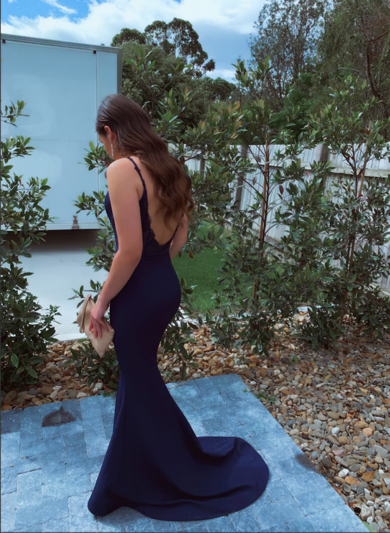 Portia And Scarlett Navy to hire