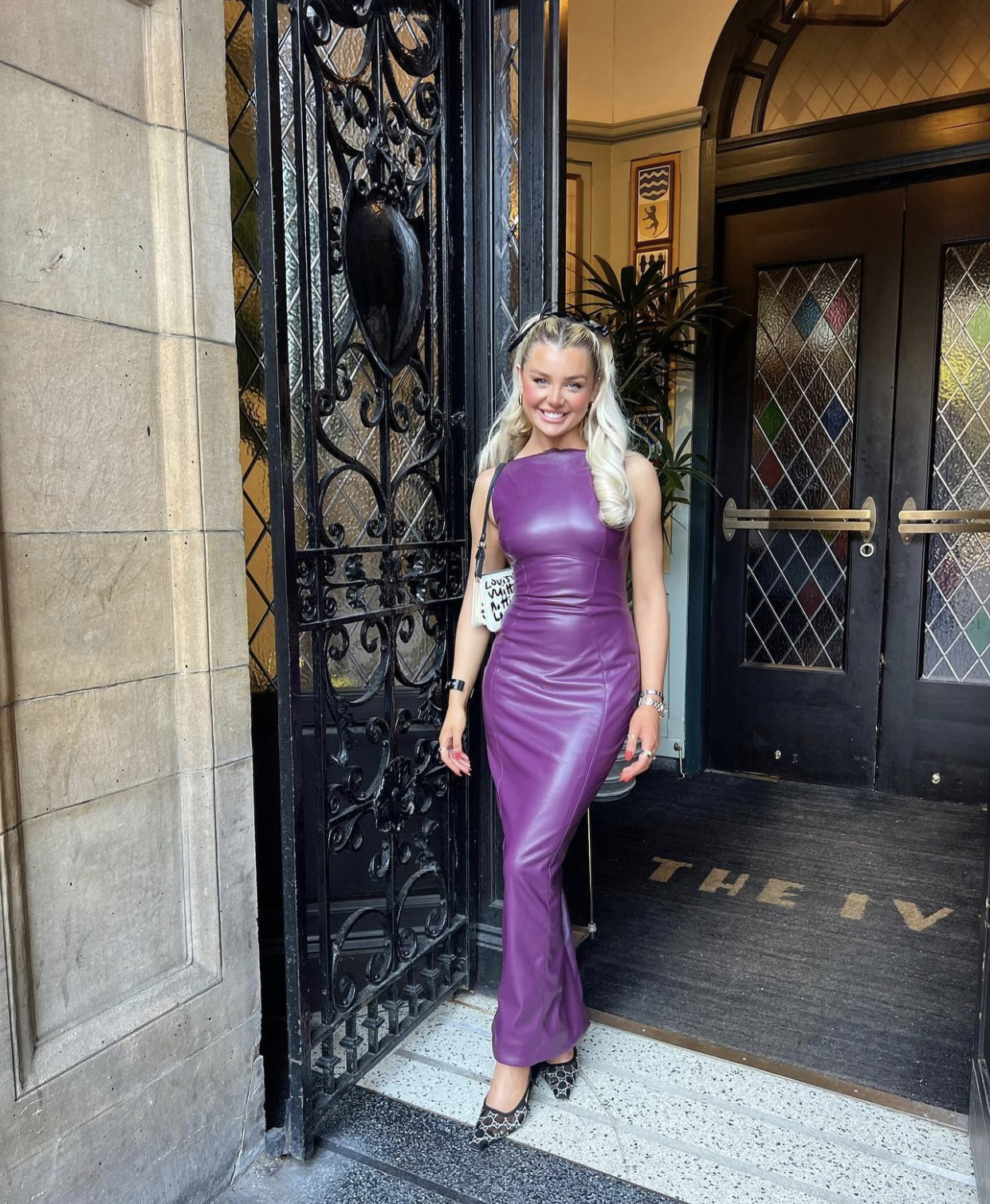 For rent a House Of Cb Sahara Dress