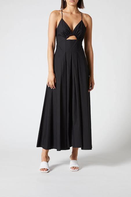 Loan a Scanlan Theodore Cotton Strappy Dress