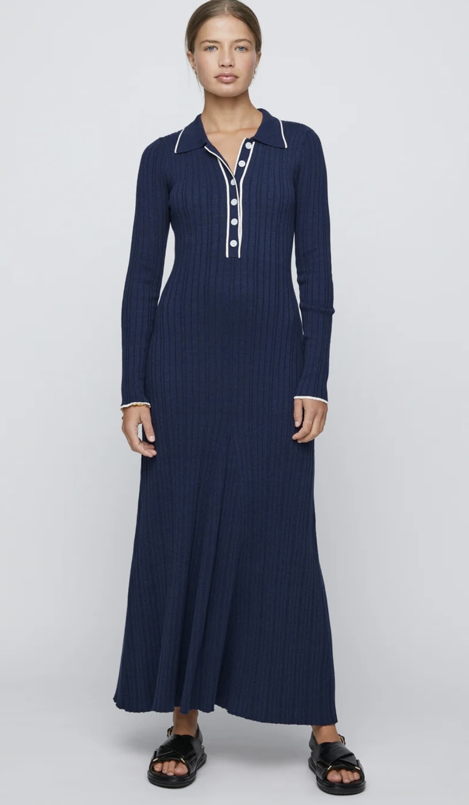 For rent a Anna Quan Angelina Knit Midi Dress