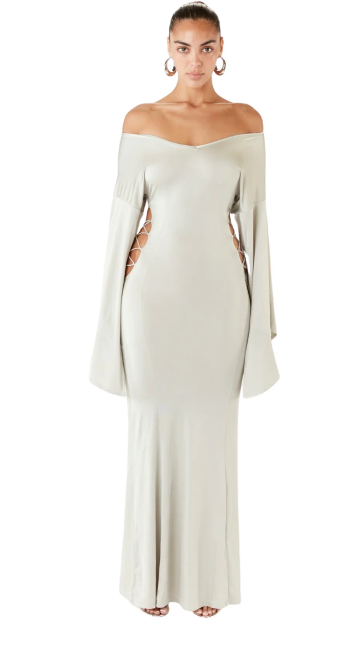 Hire a Amy Shehab Moonlight Lace Dress