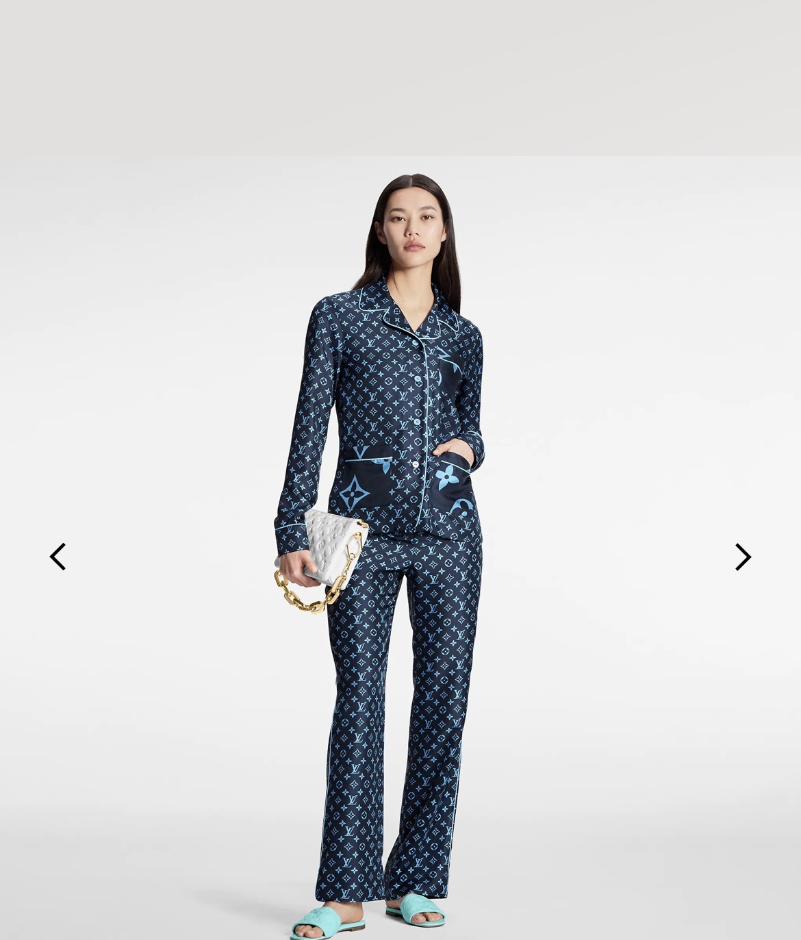 Hire a Blue Louis Vuitton