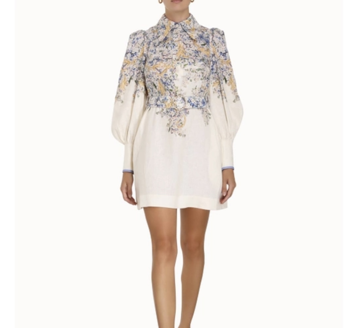 Rent a Zimmermann Tama Tunic Dress