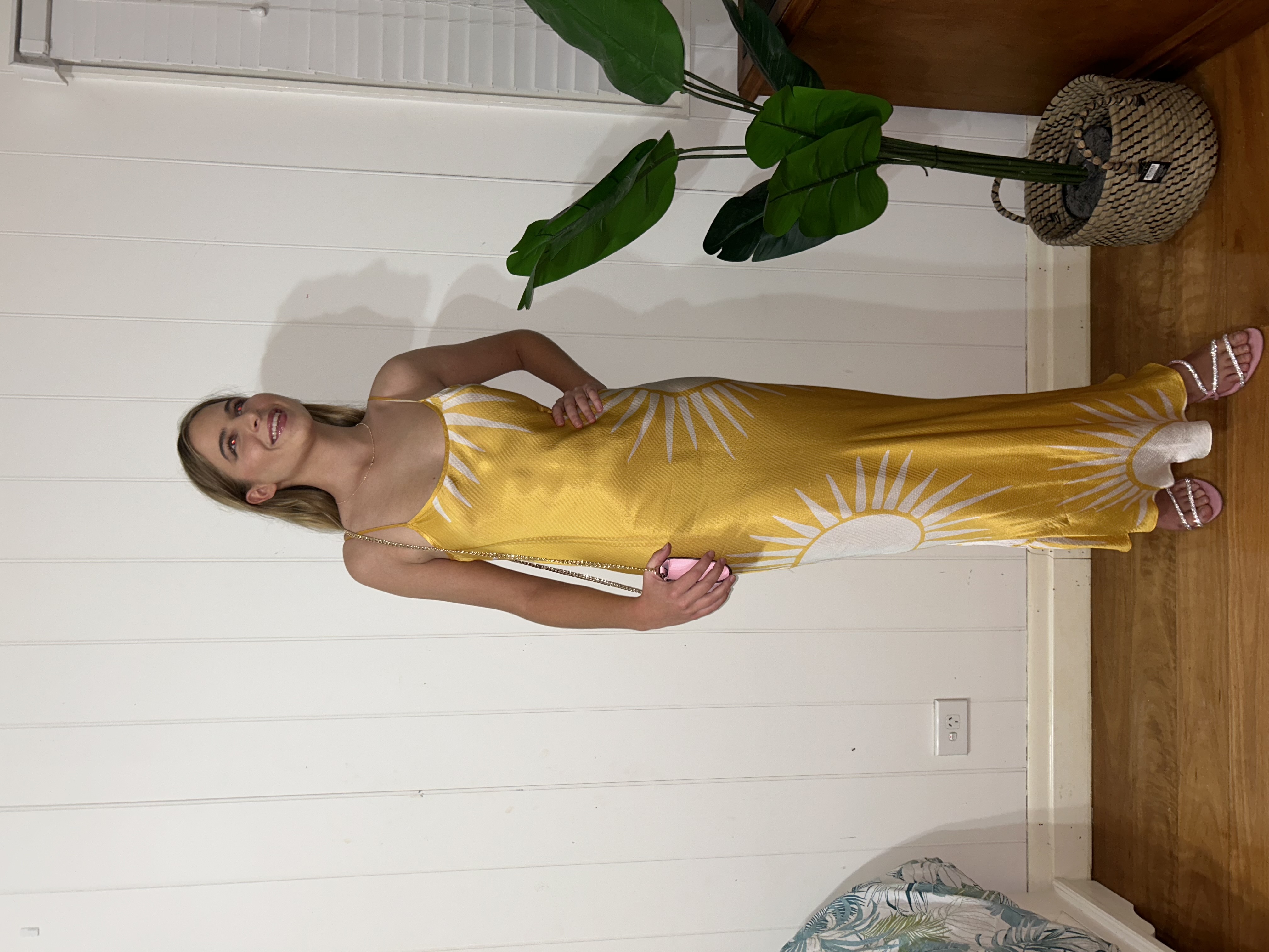 For rent a Roame Wessex Slip Dress