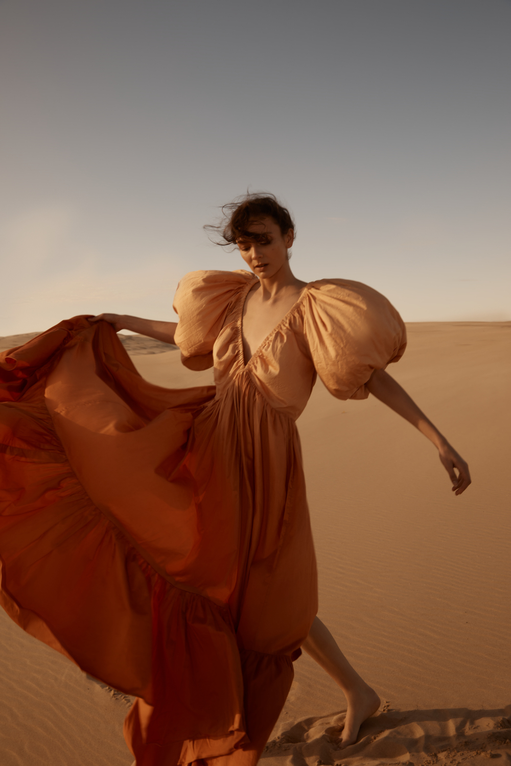 Rooh Collective Orange for loan