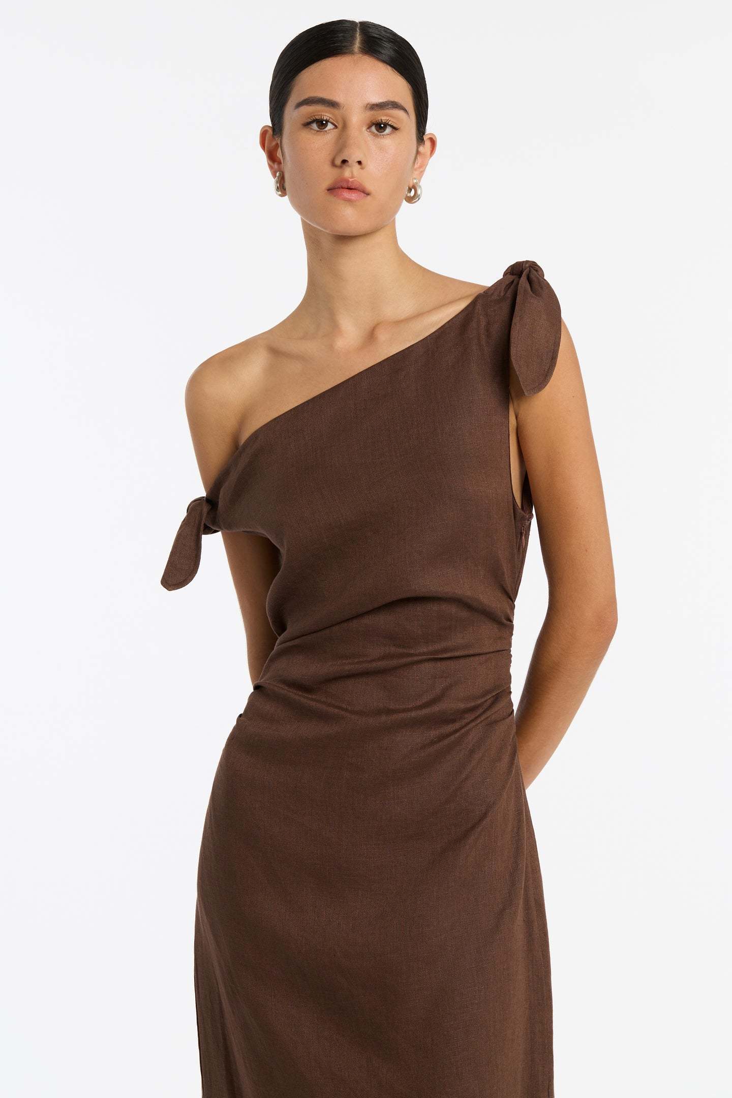 For rent a Sir The Label Bettina Off Shoulder Dress