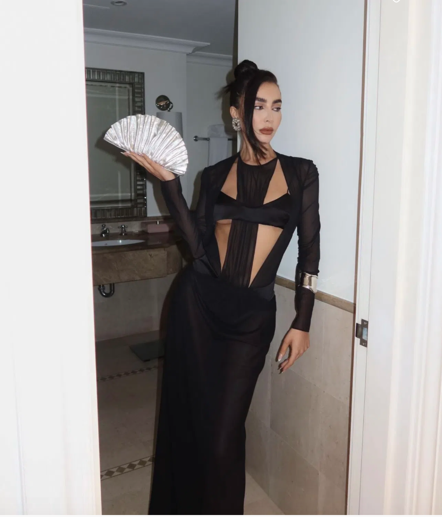 For rent a Christopher Esber Boudica Dress Black Size Au 8 / S