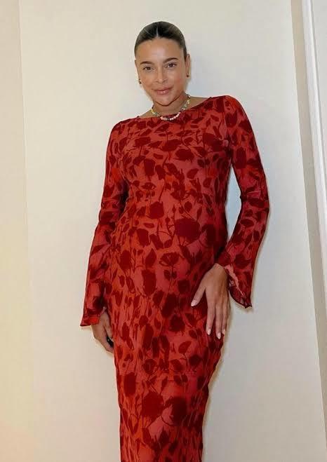 Rent a Realisation Par Gia Dress In Havana Print