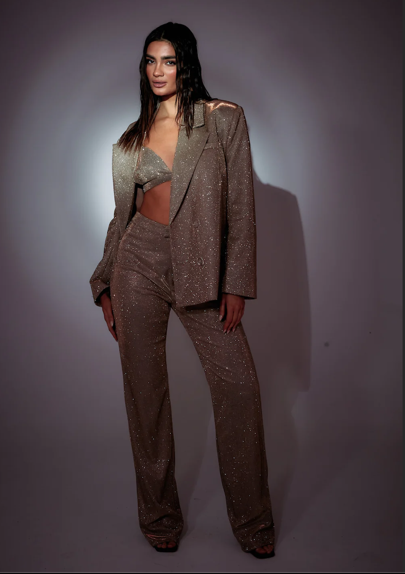 Affordable Sla The Label Bronze Santorini Trousers Pants