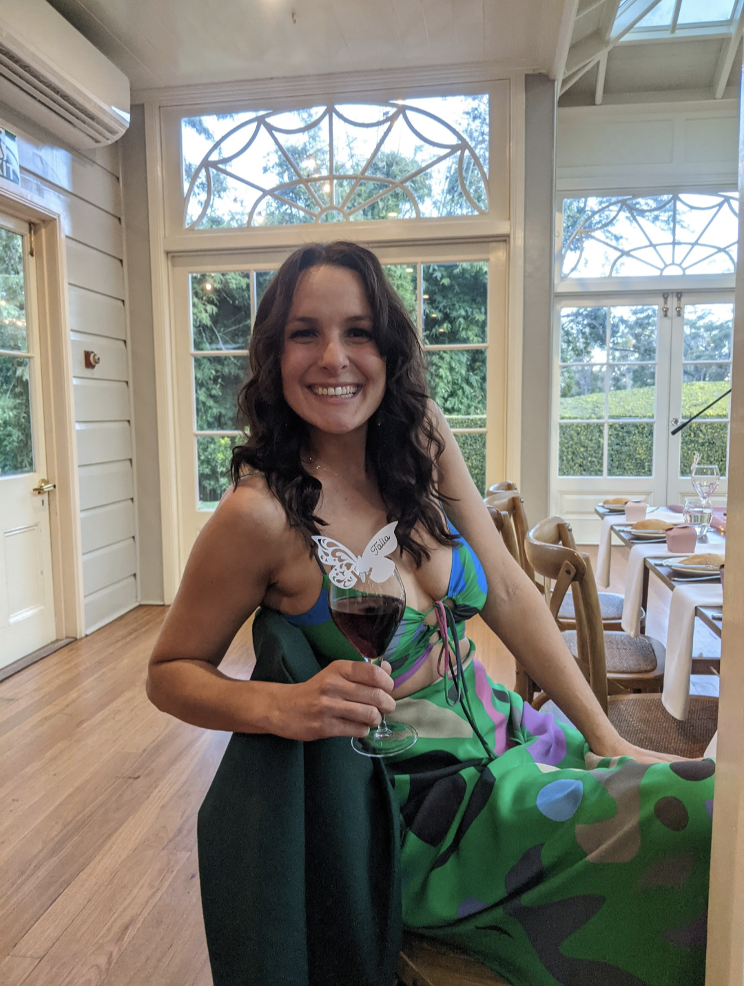 Rent a Manning Cartell Aubusson Green Slip Dress