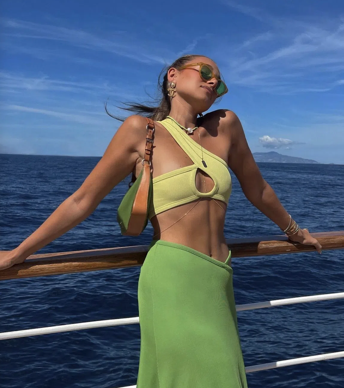 Cheap designer Green Christopher Esber