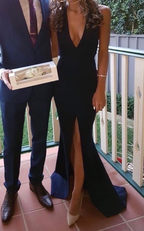 Formal rental Portia And Scarlett Nat Gown