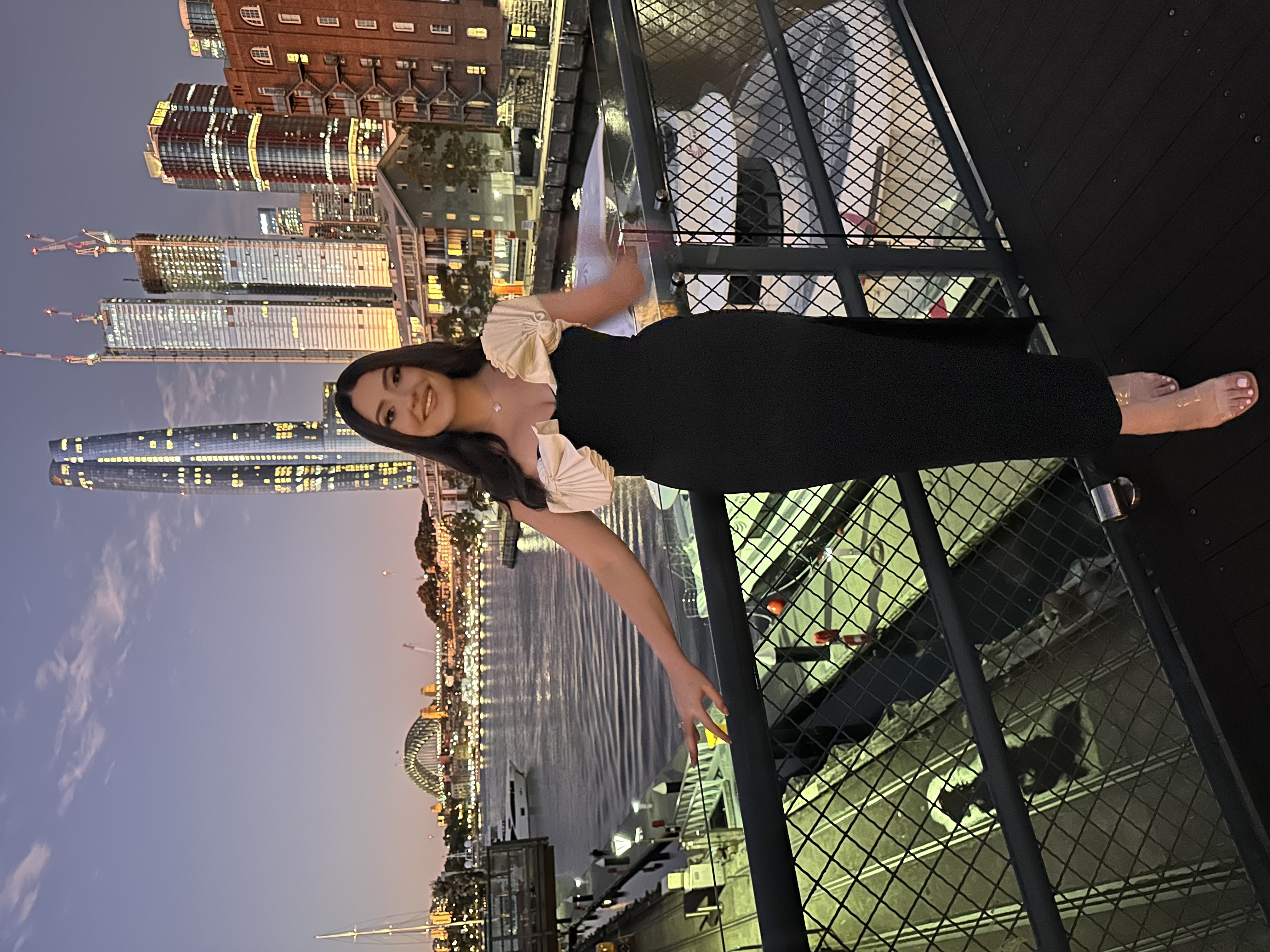 Hire a Rachel Gilbert Lavina Dress