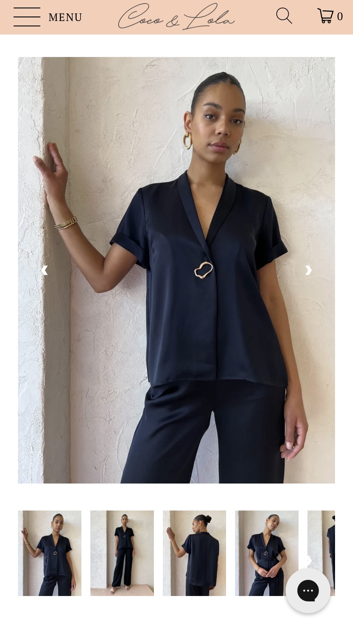 Viktoria & Woods Black to hire