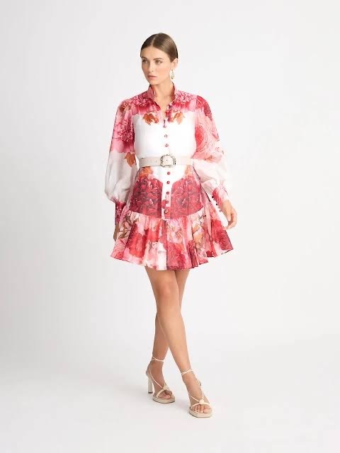 Loan a Sheike J’adore Floral Mini Dress