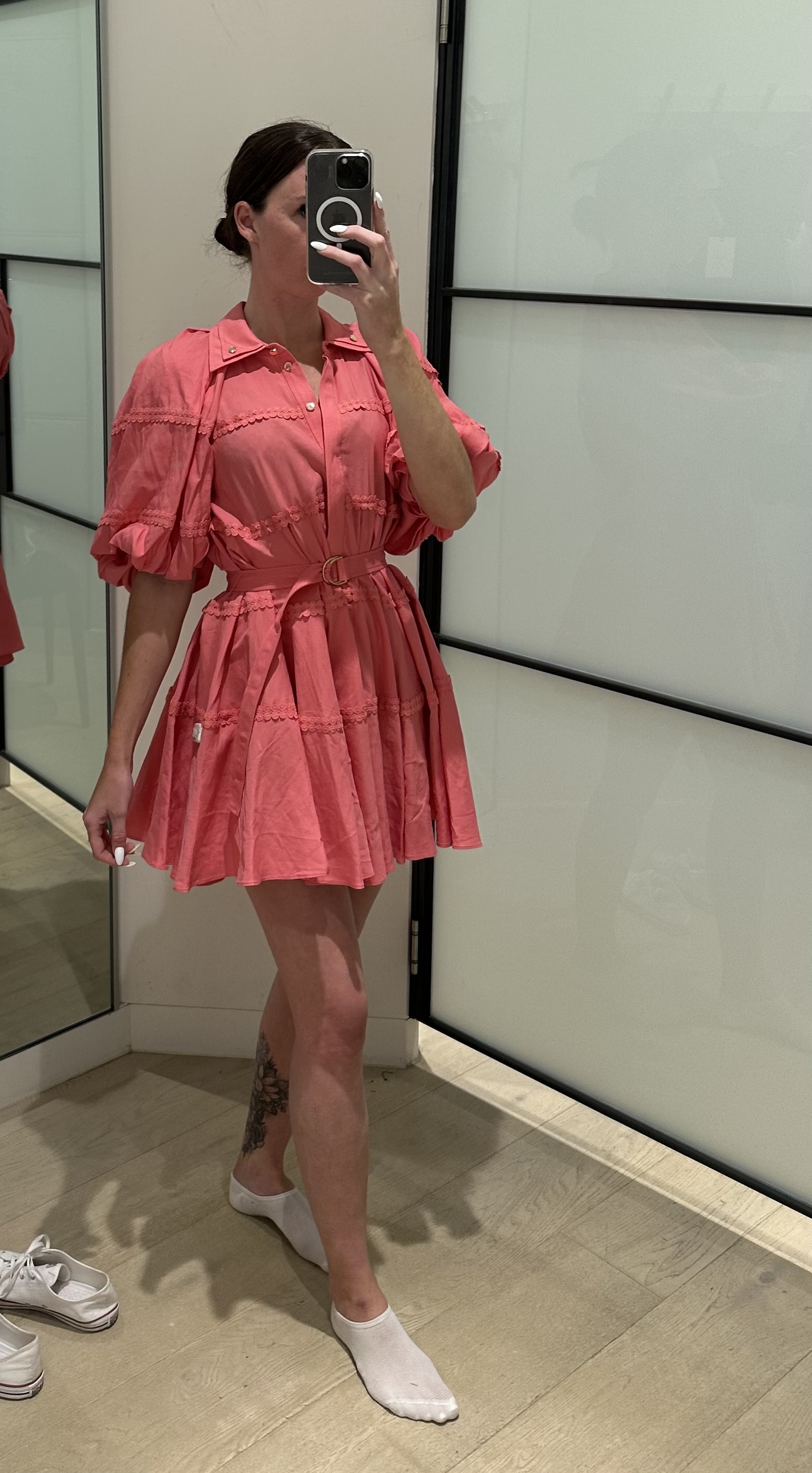 Borrow a Acler Bowdon Shirt Dress