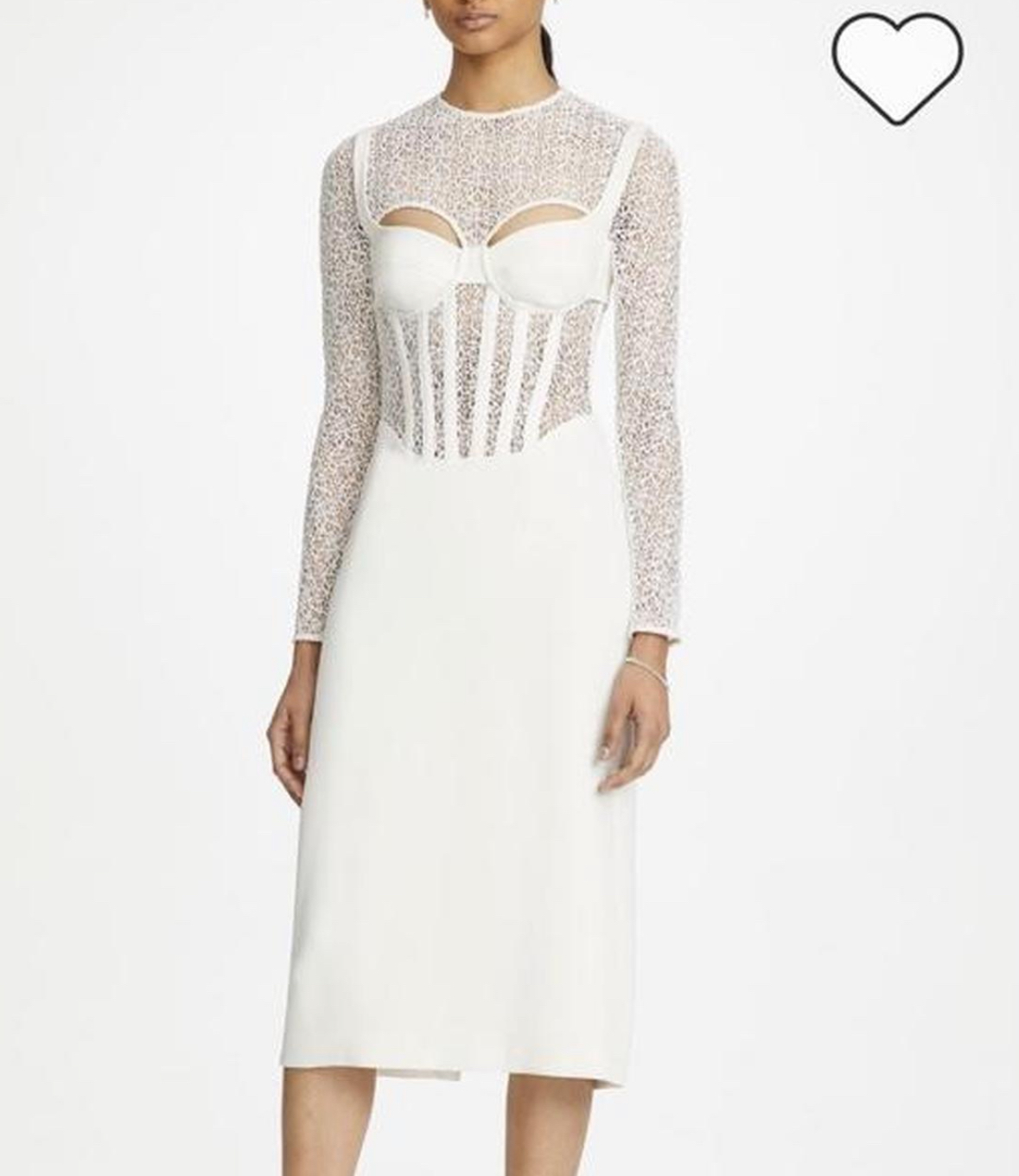 Cheap designer Dion Lee Contour Corset Dress