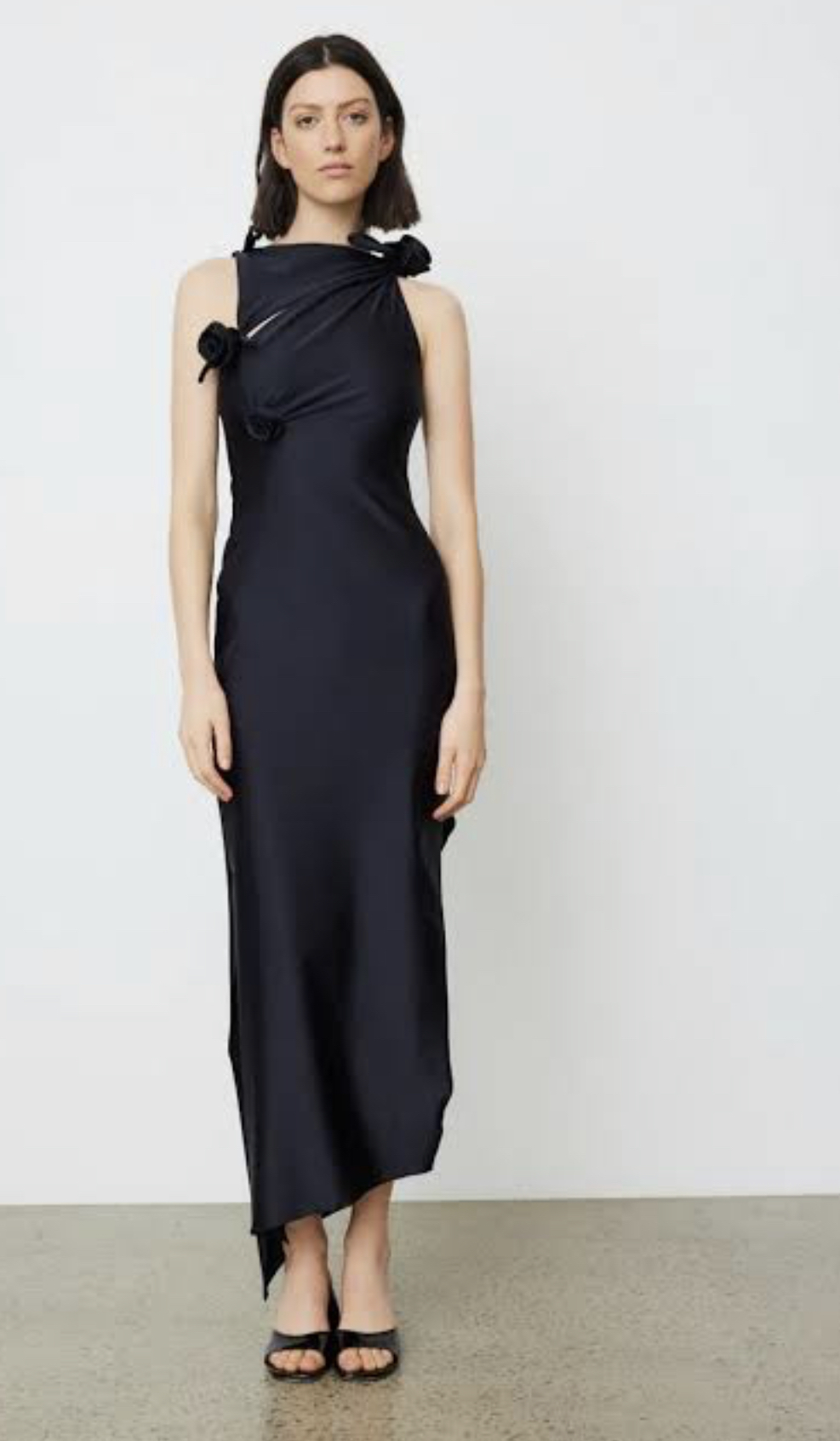 Designer rental Black Coperni