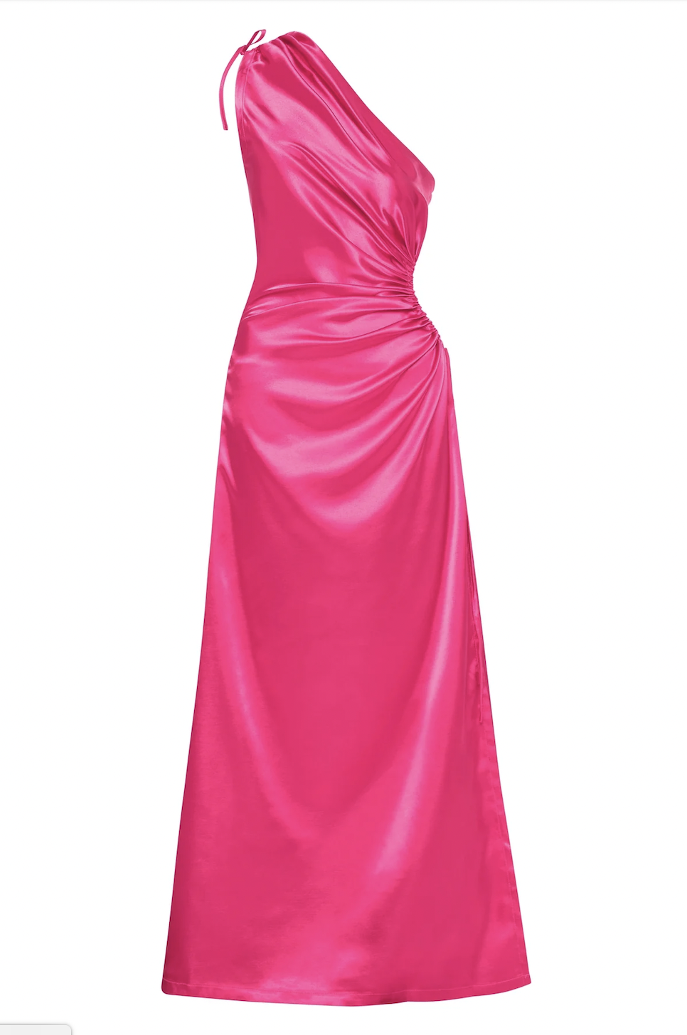 Hire a Sonya Moda Sonya Moda Nour Maxi Dress In Fuchsia Size Medium / 12