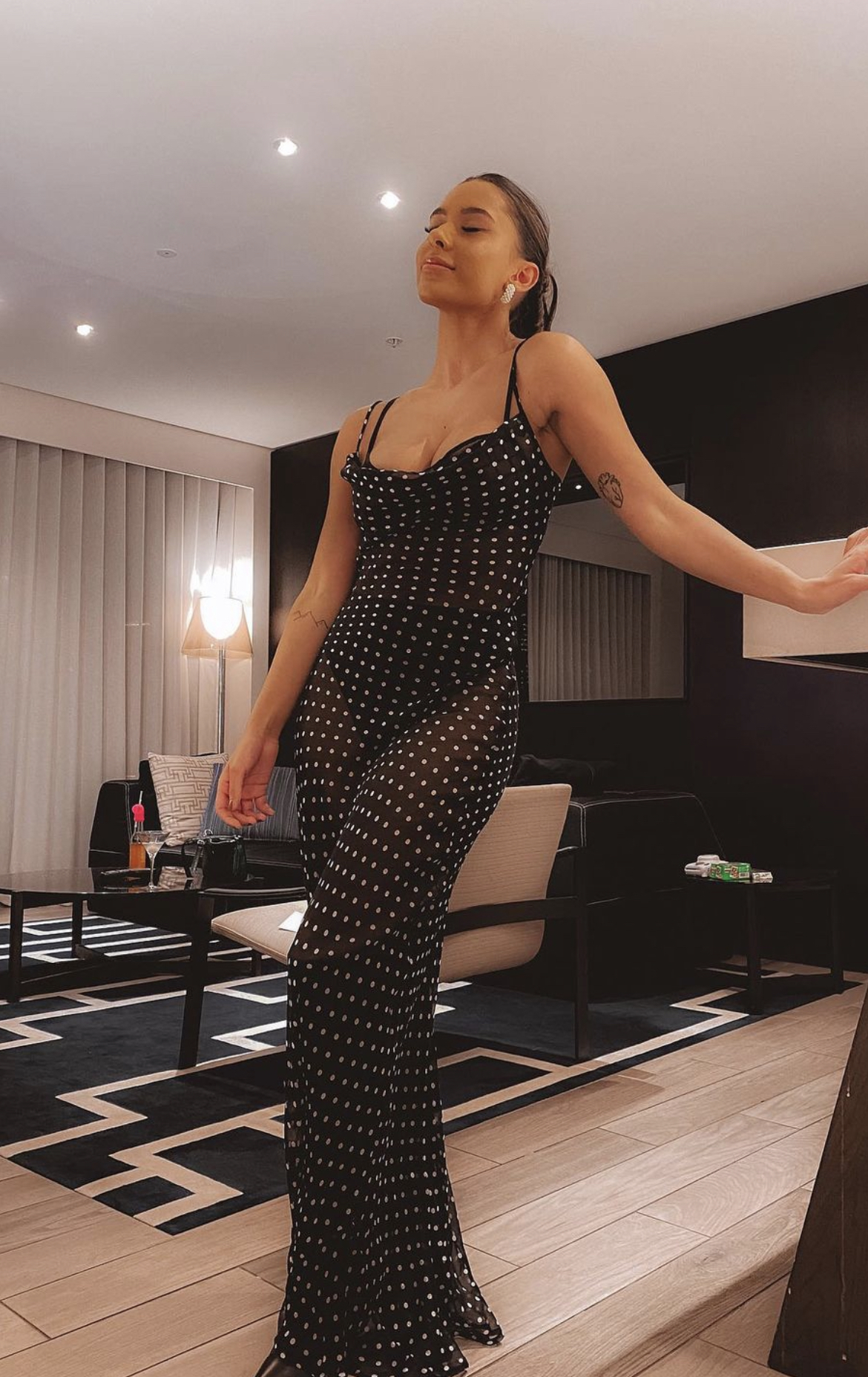 Rental Rat And Boa Gisele Maxi Dress