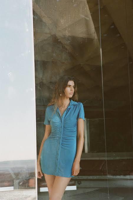 With Jean Blue for loan