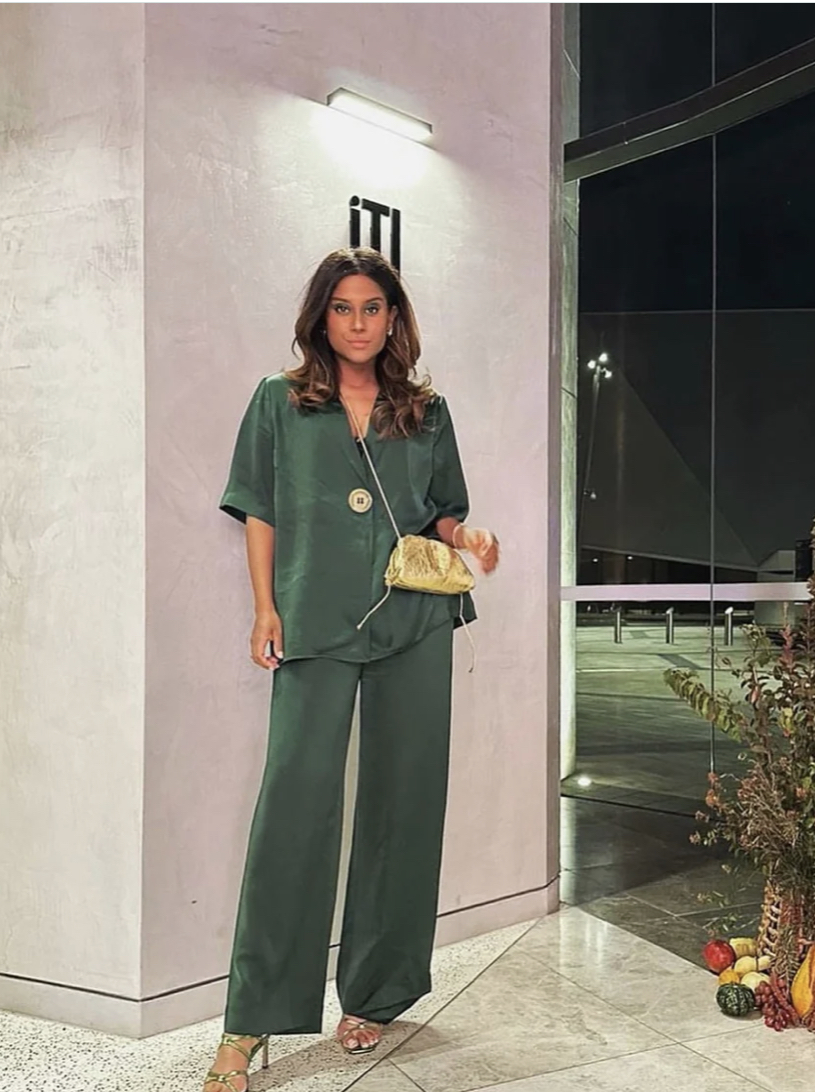 For rent a Viktoria & Woods Chorus Shirt & Pilot Pant Set