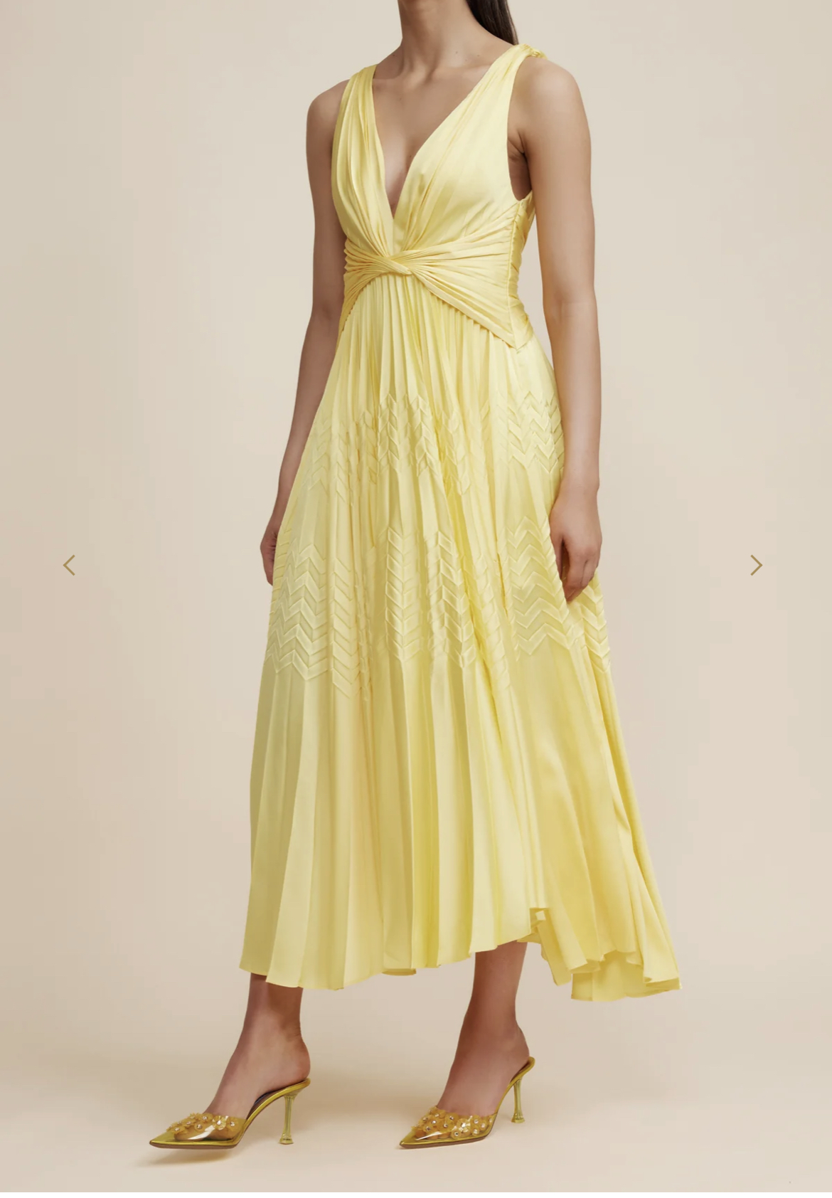 Cheap designer Yellow Acler