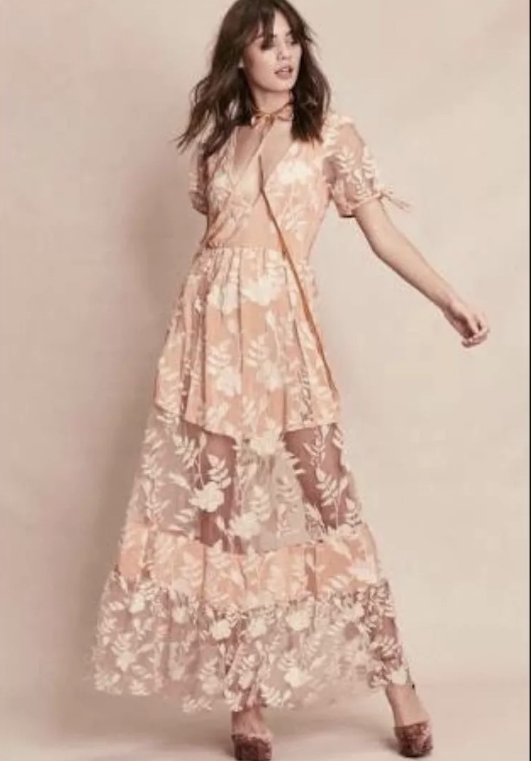 Designer rental For Love And Lemons Mia Maxi