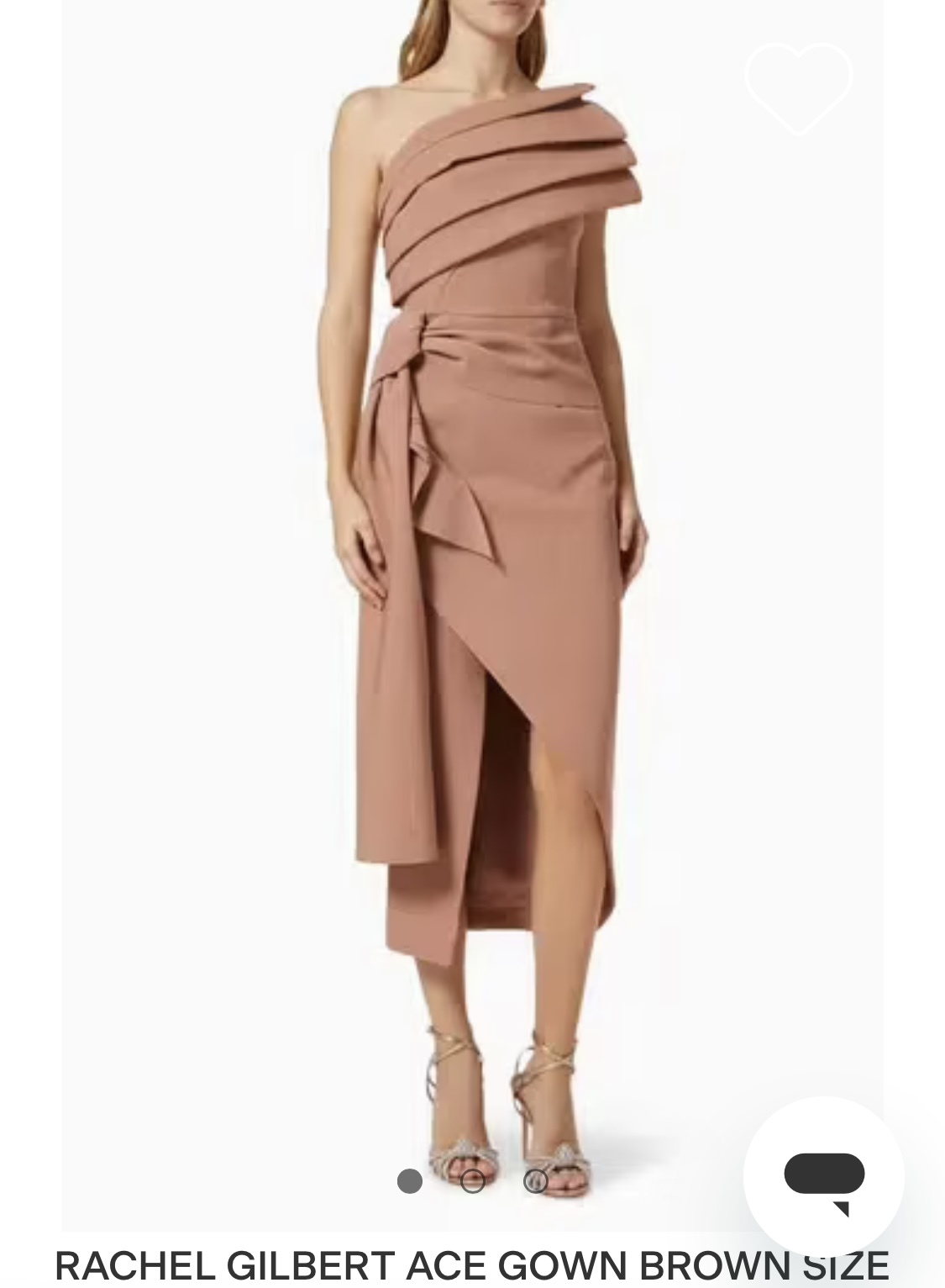 Rachel Gilbert Beige for lend