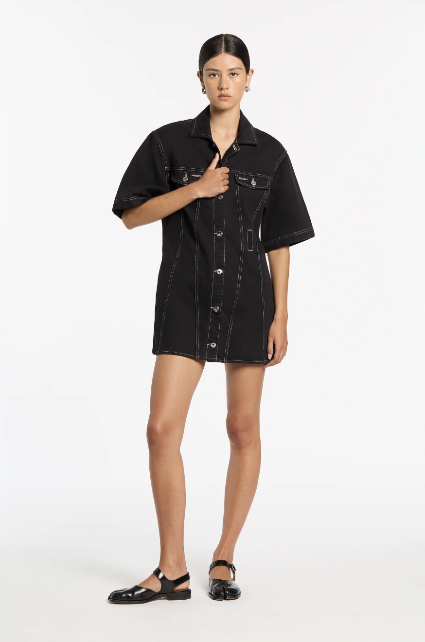 Cheap designer Black Sir The Label