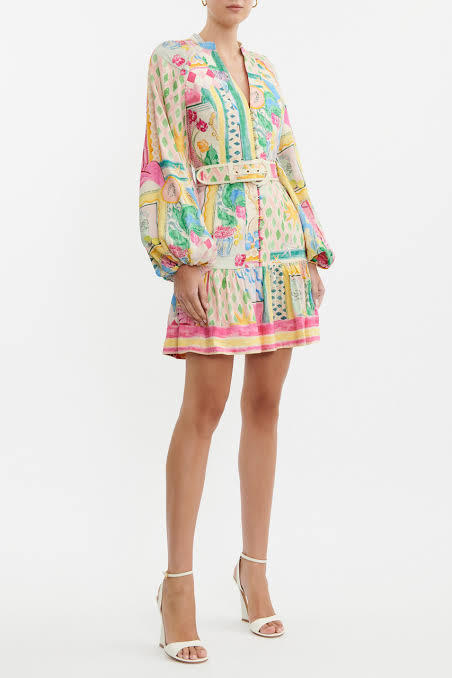 Rebecca Vallance Yellow to borrow