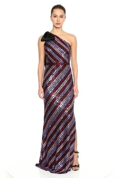 For rent a Purple Marchesa Notte