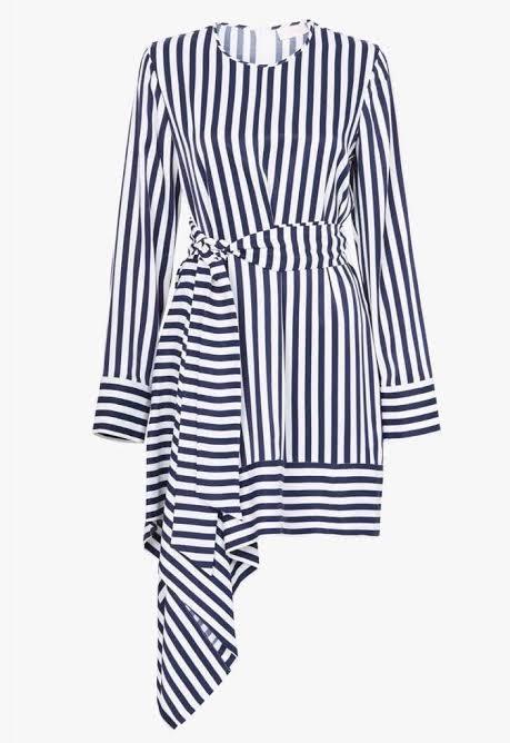For rent a Sass & Bide Sass And Bide Time Or Space Stripe Dress