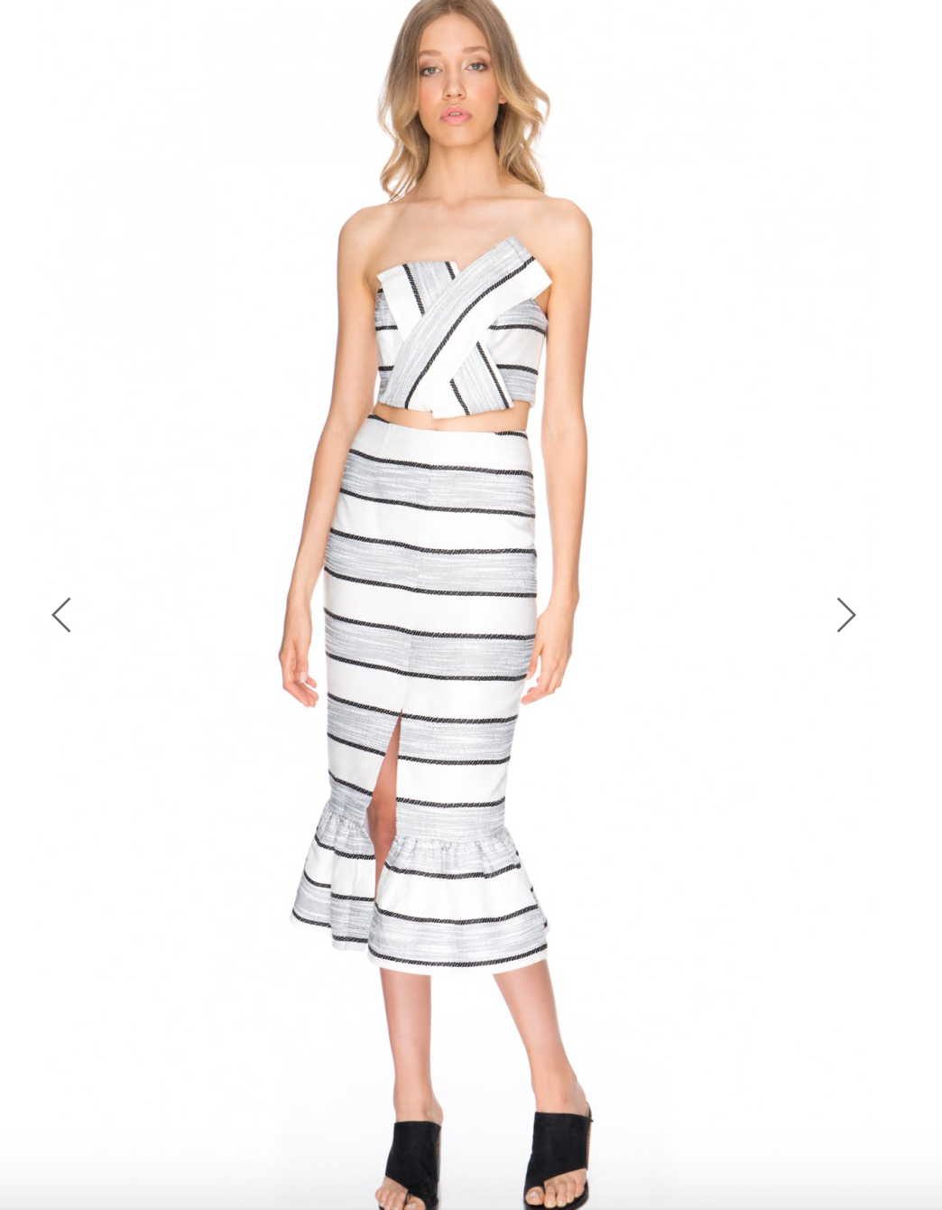 Loan a Finders Keepers Begin Again Skirt & Crop