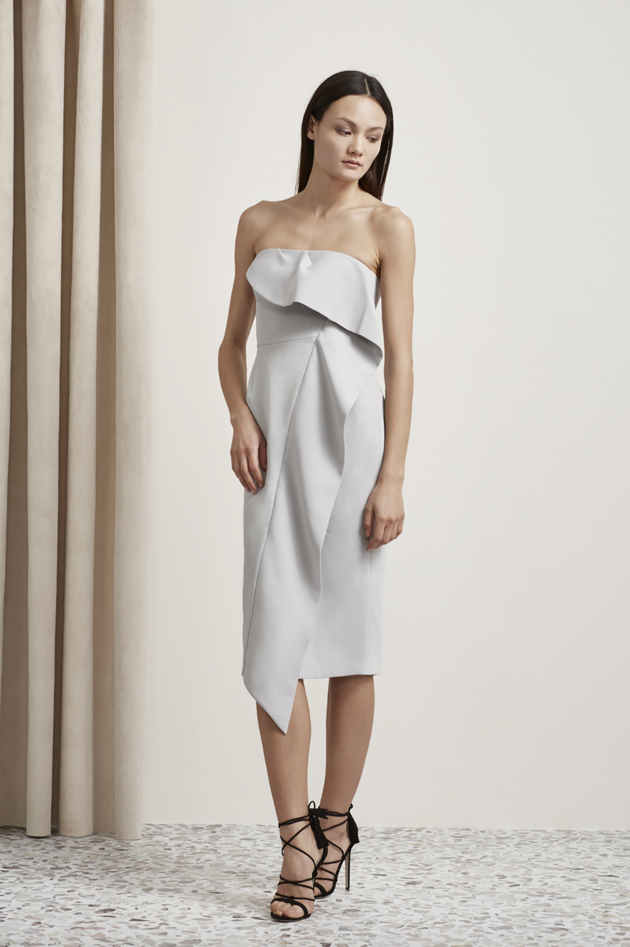 Formal rental Grey Keepsake The Label