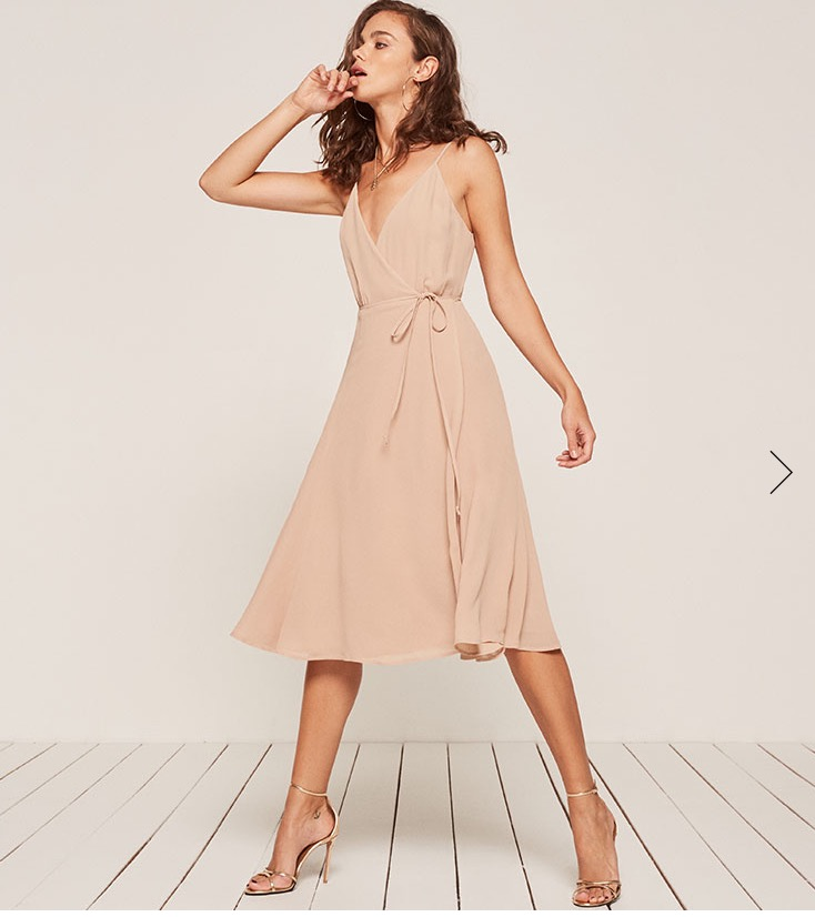 Borrow a Reformation Temple Dress