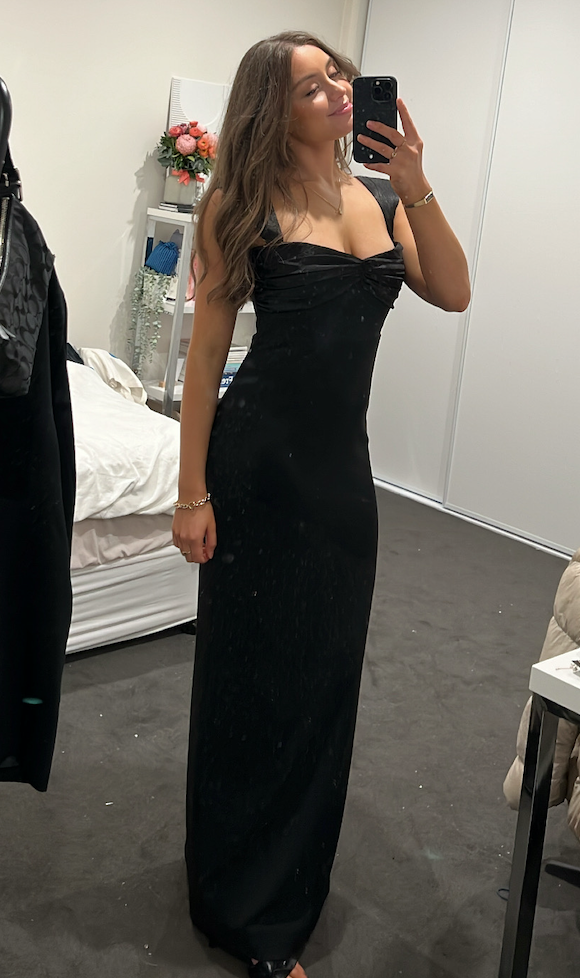 Cheap designer Solace London The Calluna Maxi Dress