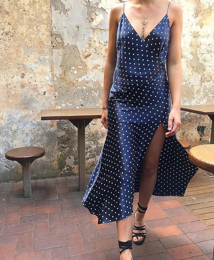 For rent a Bec & Bridge Bonjour Dress