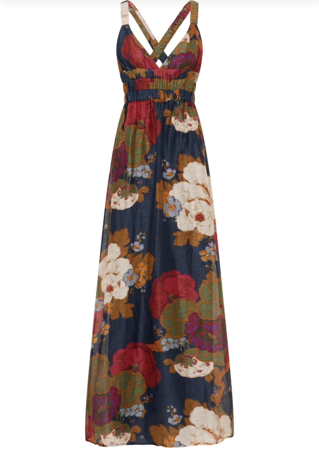 Formal rental Sir The Label Bonita V Neck Gown