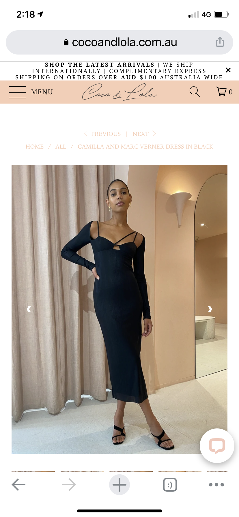 Affordable Black Camila And Marc