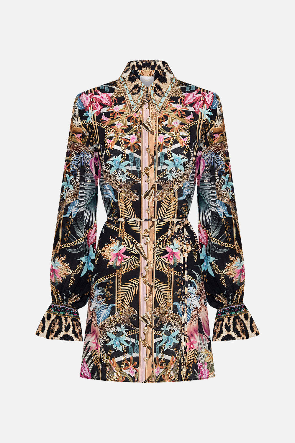 For rent a Camilla Child Of The Wild Shirt Dress
