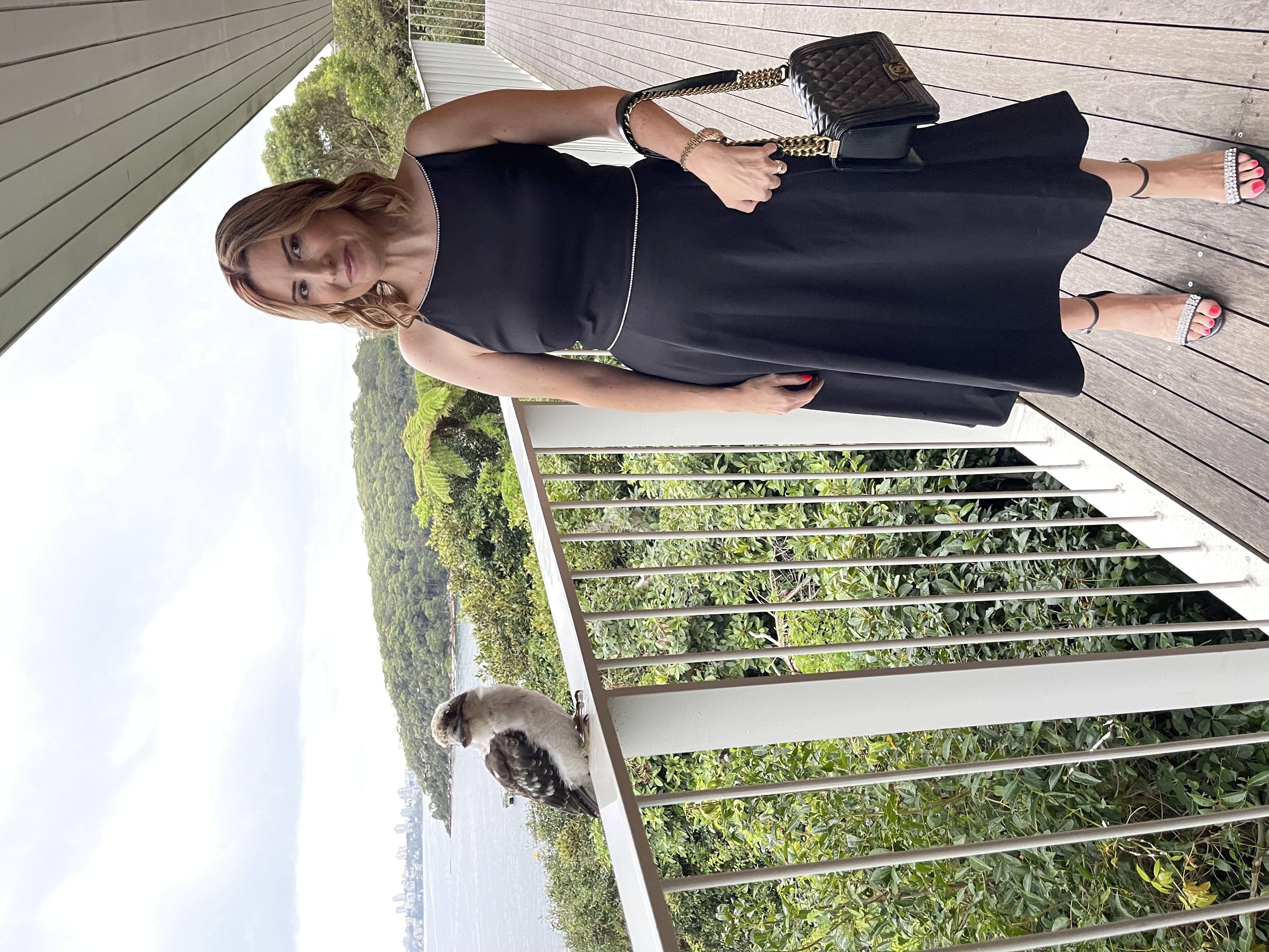 Kate Spade Black to borrow